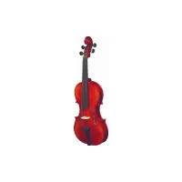 P.Lorencio V 105 Скрипка 1/8 Student со смычком, в кейсе, верхняя дека-ель