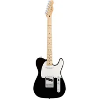 FENDER STANDARD TELECASTER MN BLACK TINT, электрогитара, цвет - чёрный