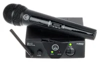 AKG WMS40 Mini Vocal Set BD US25A (537.500) вокальная радиосистема с ручным передатчиком c капсюлем D88