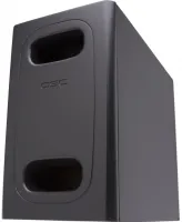 AD-S.SUB-BK / 6.5"сабвуфер с двойной катушкой, трансформатор 70/100В, черный / QSC