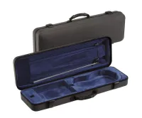 JW-51025-4/4 Greenline Футляр для скрипки размером 3/4 и 4/4, прямоугольный, серый, Jakob Winter