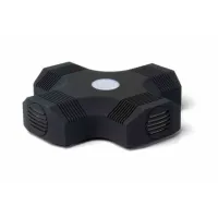 ClockAudio CS 4S-RF RGB - Четырехэлементный конденсаторный микрофон для установки на поверхности стола с полу-кардиоидной характеристикой. С двухцветным halo-кольцом и сенсорным выключателем для дистанционного переключения от DSP. Цвет черный