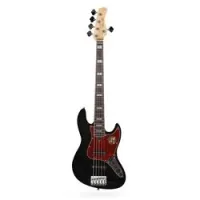 Sire v7 alder-5 (2nd gen) bk  5-струнная бас-гитара, цвет черный