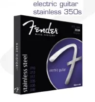 FENDER 350R STNLS STL BALL END 10-46 струны для электрогитары, сталь, диаметр 10-46