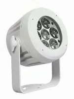 ARCTIK AM1421CAT PIXI mini (1800K-6500K) Светодиодный архитектурный светильник направленного света на лире. Световой поток 508 Lm, сила света 30600 кд при оптике 6 градусов, источник света 7 x LED Cool white+Amber 1800K-6500K, управление DMX-512, RDM, CCS