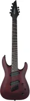 JACKSON DKAF7 STAINED MAH электрогитара 7 стр., мультимензурная, цвет багровый, накладка грифа Laurel