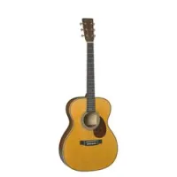 Martin OMJM JOHN MAYER  электроакустическая гитара с кейсом, Folk, цвет натуральный
