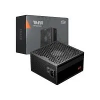 Блок питания для компьютера PCCOOLER ATX 650W YK650B  80+BRONZE GEN.5 DIR CAB