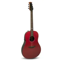 OVATION 1516VRM-G Pro Series Ultra Mid Depth Vampira Red электроакустическая гитара (Китай)