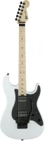 Charvel Pro-Mod So-Cal Style 1 HH FR, Maple Fingerboard, Snow White Электрогитара Charvel Pro Mod, серия So-Cal, цв. белоснежный