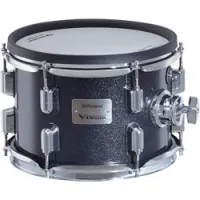Roland pda100-ms  двухзонный пэд тома 10” x 7” премиум-класса деревянной конструкции