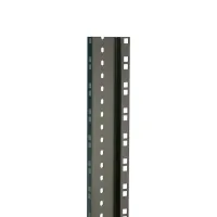 RACK направляющая ("J" образная) Adam Hall 61552BLK