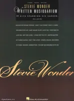 MusicSales HL00306288 STEVIE WONDER WRITTEN MUSIQUARIUM PIANO VOCAL GUITAR...
