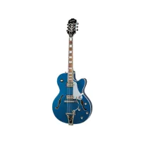 EPIPHONE Emperor Swingster Delta Blue Metallic электрогитара, цвет синий