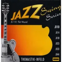Thomastik js110  jazz swing струны для полуакустических и акустических джаз-гит, 10-45, сталь/ никель