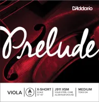 Струна A для альта D'Addario Prelude J911 XSM