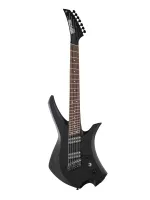 Katana-7-multiscale-black Электрогитара 7-струнная мультимензурная, черная, Inspector