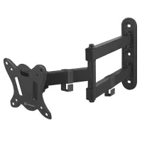 Onkron NP15-B - Кронштейн для дисплея 10"-32" наклонно-поворотный, чёрный