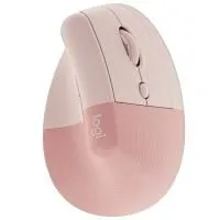 Мышь беспроводная Logitech Lift розовый (910-006487)