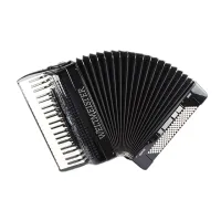 Supita-41/120-BK Supita Аккордеон 41/120/IV/11/5, черный, Weltmeister