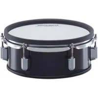 Roland pda100l-bk  двухзонный пэд тома 10” x 4” деревянной конструкции