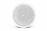 Jbl control 26ct потолочная трансформаторная двухполосная ас, динамик 6". мощность трансформатора 60вт/30вт/15вт/7,5вт. угол излучения 100°. в комплекте защитная решетка и монтажные элементы.