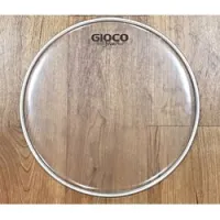 Gioco utt12g1  12" пластик для барабана, однослойный, прозрачный