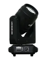 Estrada pro mh200b светодиодная вращающаяся голова 200w beam c моторизированным фокусом и двумя призмами