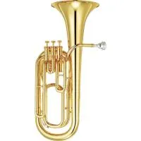 Eastar ebh-301  баритон bb, 3 помпы, мензура 12.8мм, раструб 211.4мм, золотой лак