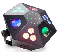STAGG SLE-TRANCE60-2 - Бокс мультиэффектов с красными и зелеными лазерами, дерби и цветочным гобо