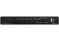 Kramer [vp-451]масштабатор hdmi и usb-c в hdmi с де/эмбедированием аудио; поддержка 4к60 4:4:4