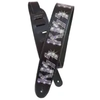 Planet Waves 25LK02 Ремень для гитары, серия Kiss, Rhinestone (Опт. упак 5 шт)