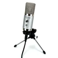 VOLTA CYBER MIC Студийный микрофон с встроенным USB-интерфейсом.