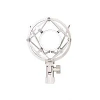 Lux Sound MSA026W Держатель паук для микрофона, для микрофонов диаметром 4,3- 4,8 см, цвет Champagne
