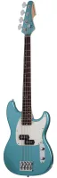 SCHECTER BANSHEE BASS VPHB - бас-гитара. Материал корпуса: Ольха. Материал грифа: клен/армированные стержни из углеродного волокна. Накладка грифа: палисандр. Нековый звукосниматель: Schecter Diamond QPA. Регулировки: громкость/тон. Цвет гитары: Vintage P