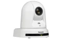 PTZ-камера Panasonic [AW-UE50WEJ] : HDMI (2160/29.97p (4K)); 3G-SDI (FullHD); 24X опт. Zoom; 74.1 угол обзора по горизонтали; сенсор 1/2.5 дюйма; POE+; цвет белый