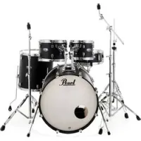 Pearl dmp925s/ c227  ударная установка из 5-и барабанов, цвет satin slate black, (3 коробки)