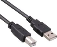 Кабель USB 2.0 A(M) -B (M) , 1.8 м , Exagate EX138939RUS