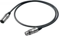 Chef Cable Microphone cable two-core RCEYJP2 1 meter. Сигнальный кабель с разъёмами XLR м