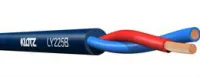 KLOTZ P0122YBL коммутационный кабель 2х0,22 мм2, AWG24, цвет синий, цена за метр