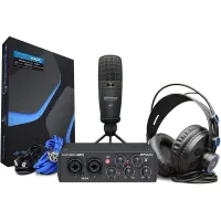 PreSonus AudioBox 96 Studio Ultimate Bundle 25th Anniversary Edition - Комплект состоящий из аудиоинтерфейса, микрофона, наушников и мониторов