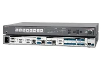 Коммутатор [60-1238-51] Extron IN1608 HDCP-совместимый скалирующий презентационный коммутатор с восемью входами и передачей DTP, Стандартная модель, DTP 330