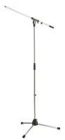 K&M 21020-300-02  микрофонная стойка "журавль", усиленная, хромированная, 900-1605 мм