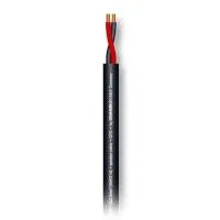 SC-MERIDIAN SP225 PUR BLK акустический кабель, 2x2,5 мм², PUR, чёрный Sommer Cable