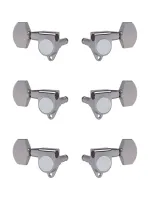 SG301-01-C-L3+R3 Колки для гитары 3+3, хром, Gotoh