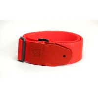 MB5031-002-090 Ремень для гитары, нейлоновый, красный, Mamba straps