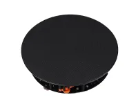 GCF8 / 8" круглый встраиваемый громкогоговоритель 80Вт, 8 Ω, черный цвет / K-GEAR