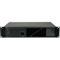 JDM PA-148DPT Усилитель мощности 480 Вт\100В с  приоритетным входом, встроенным лимитером, многоступенчатой защитой, индикатором неисправности, блоком контроля линий