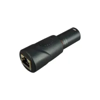 CXA019 Переходник DMX (разъем переходной) XLRm - Ethernet RJ45f, Soundking