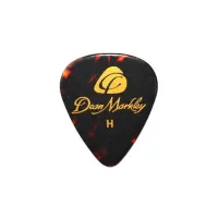 3333 медиатор Tortise Shell Hard (1 шт), бренд  Dean Markley